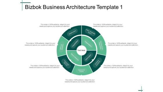 Bizbok Business Architecture Template 1 Ppt PowerPoint Presentation Ideas Design Inspiration