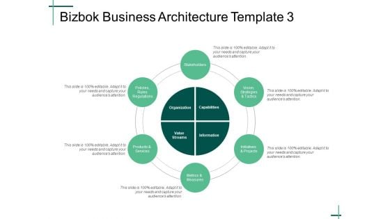 Bizbok Business Architecture Template 3 Ppt PowerPoint Presentation Pictures Guide