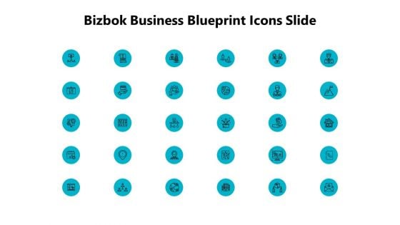 Bizbok Business Blueprint Icons Slide Technology Ppt PowerPoint Presentation Gallery Topics