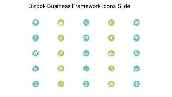 Bizbok Business Framework Icons Slide Target Ppt PowerPoint Presentation Layouts Show