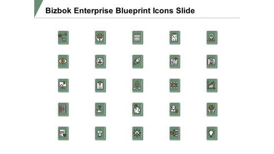 Bizbok Enterprise Blueprint Ppt PowerPoint Presentation Complete Deck With Slides