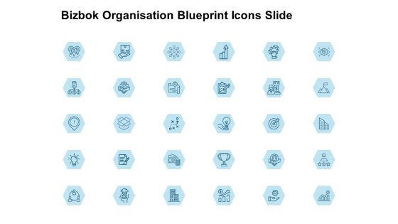 Bizbok Organisation Blueprint Icons Slide Location Ppt PowerPoint Presentation Model Example