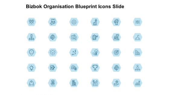 Bizbok Organisation Blueprint Icons Slide Location Ppt PowerPoint Presentation Model Example