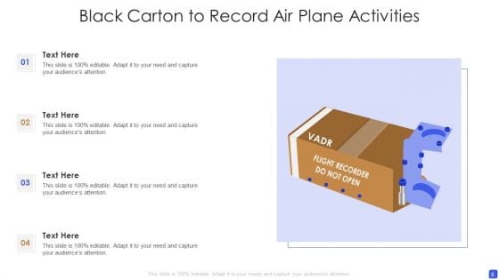 Black Carton Ppt PowerPoint Presentation Complete Deck With Slides