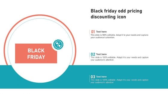 Black Friday Odd Pricing Discounting Icon Guidelines PDF