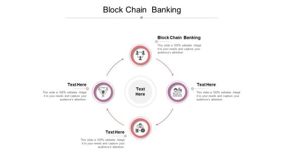 Block Chain Banking Ppt PowerPoint Presentation Inspiration Files Cpb