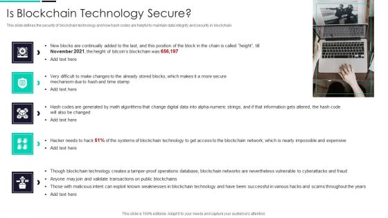 Blockchain And DLT Framework Is Blockchain Technology Secure Ideas PDF