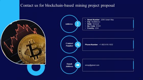 Blockchain Based Mining Project Proposal Ppt PowerPoint Presentation Complete Deck With Slides