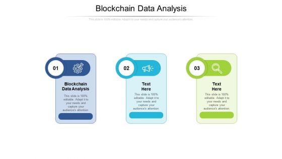 Blockchain Data Analysis Ppt PowerPoint Presentation Show Demonstration Cpb