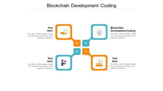 Blockchain Development Costing Ppt PowerPoint Presentation Professional Picture Cpb Pdf