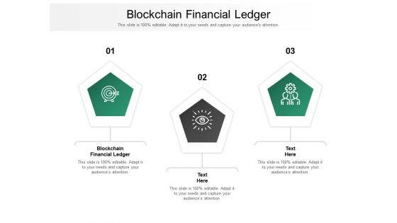 Blockchain Financial Ledger Ppt PowerPoint Presentation Inspiration Grid Cpb Pdf