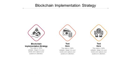 Blockchain Implementation Strategy Ppt PowerPoint Presentation Professional Inspiration Cpb Pdf