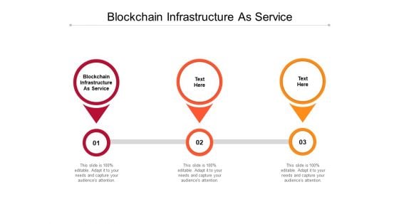 Blockchain Infrastructure As Service Ppt PowerPoint Presentation Portfolio Display Cpb Pdf