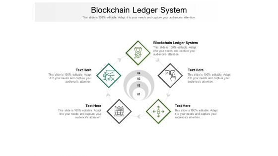 Blockchain Ledger System Ppt PowerPoint Presentation Model Introduction Cpb Pdf