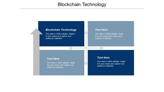 Blockchain Technology Ppt PowerPoint Presentation Summary Gridlines Cpb