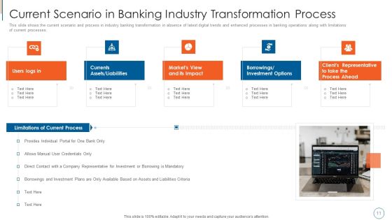 Blockchain Technology To Improve Digitalization In Banking Industry Ppt PowerPoint Presentation Complete Deck With Slides Slide11