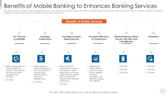 Blockchain Technology To Improve Digitalization In Banking Industry Ppt PowerPoint Presentation Complete Deck With Slides Slide19
