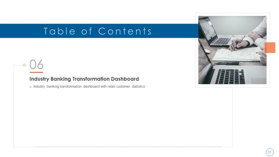 Blockchain Technology To Improve Digitalization In Banking Industry Ppt PowerPoint Presentation Complete Deck With Slides Slide31