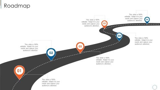 Blockchain Technology To Improve Digitalization In Banking Industry Roadmap Introduction PDF