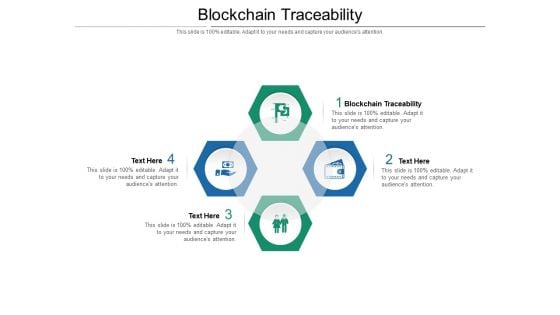 Blockchain Traceability Ppt PowerPoint Presentation Inspiration Infographic Template Cpb Pdf