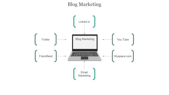 Blog Marketing Ppt PowerPoint Presentation Good