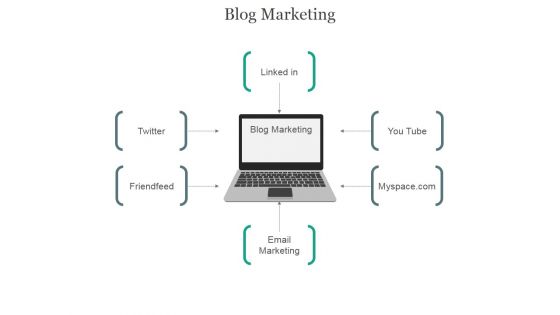 Blog Marketing Ppt PowerPoint Presentation Good