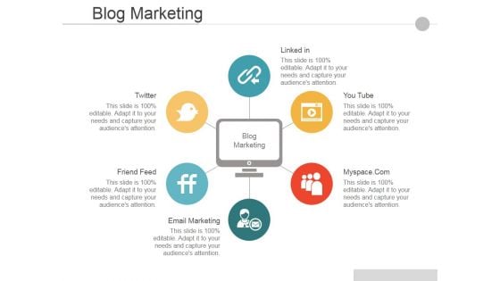 Blog Marketing Ppt PowerPoint Presentation Portfolio Objects