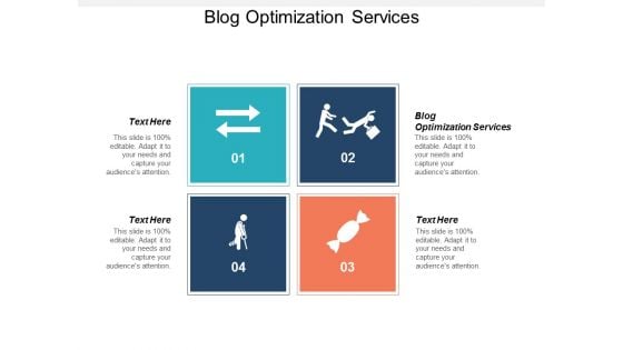 Blog Optimization Services Ppt PowerPoint Presentation Gallery Background Images Cpb