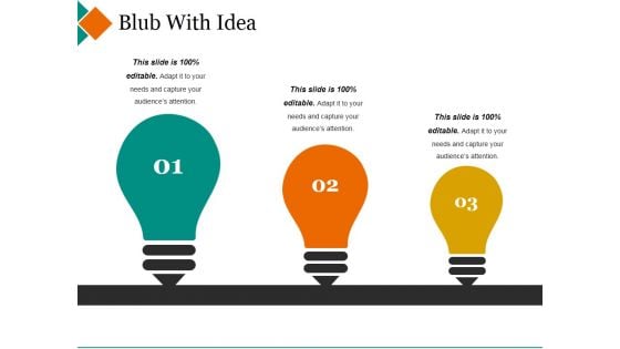 Blub With Idea Ppt PowerPoint Presentation Ideas Grid