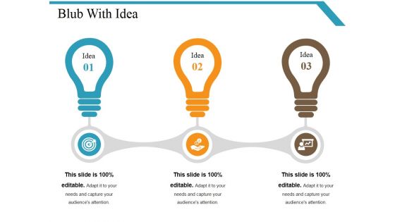 Blub With Idea Ppt PowerPoint Presentation Infographics Objects