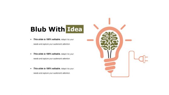 Blub With Idea Ppt PowerPoint Presentation Slides Designs Download