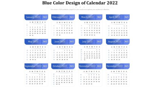 Blue Color Design Of Calendar 2022 Ppt PowerPoint Presentation Gallery Ideas PDF Blue Color Design Of Calendar 2022 Ppt PowerPoint Presentation Gallery Ideas PDF