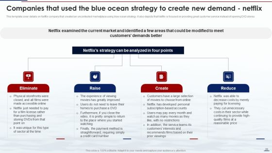 Blue Ocean Tactics Ppt PowerPoint Presentation Complete Deck With Slides Slide26