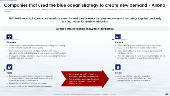 Blue Ocean Tactics Ppt PowerPoint Presentation Complete Deck With Slides Slide28