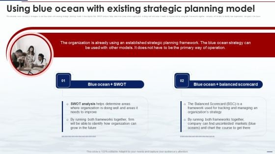 Blue Ocean Tactics Using Blue Ocean With Existing Strategic Planning Model Guidelines PDF Blue Ocean Tactics Using Blue Ocean With Existing Strategic Planning Model Guidelines PDF