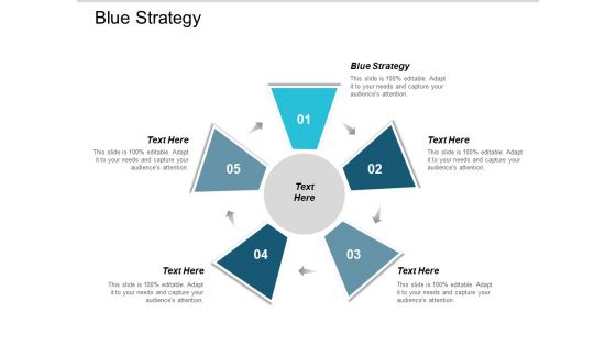 Blue Strategy Ppt PowerPoint Presentation Infographics Example Topics Cpb