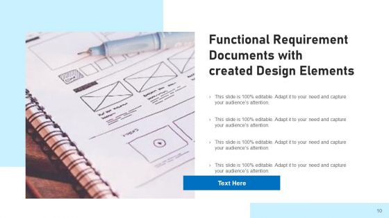 Blueprint Elements Requirement Ppt PowerPoint Presentation Complete Deck With Slides