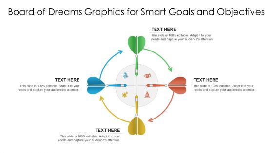 Board Of Dreams Graphics For Smart Goals And Objectives Ppt PowerPoint Presentation File Smartart PDF
