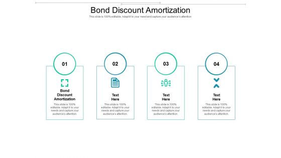 Bond Discount Amortization Ppt PowerPoint Presentation Layouts Inspiration Cpb Pdf