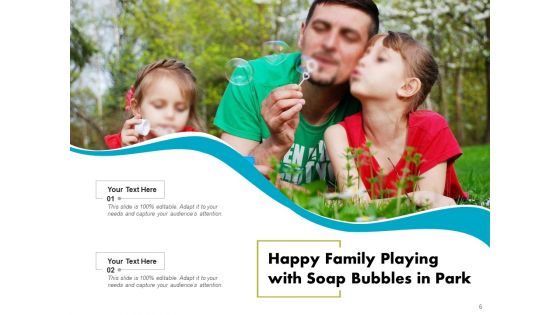 Bond Happy Family Soap Bubbles Ppt PowerPoint Presentation Complete Deck