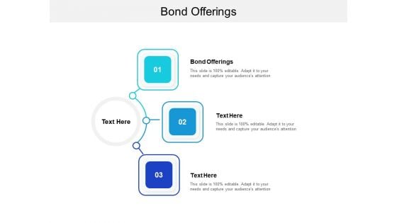 Bond Offerings Ppt PowerPoint Presentation Professional Tips Cpb Pdf