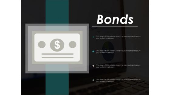 Bonds Doller Business Finance Ppt Powerpoint Presentation Icon Slides