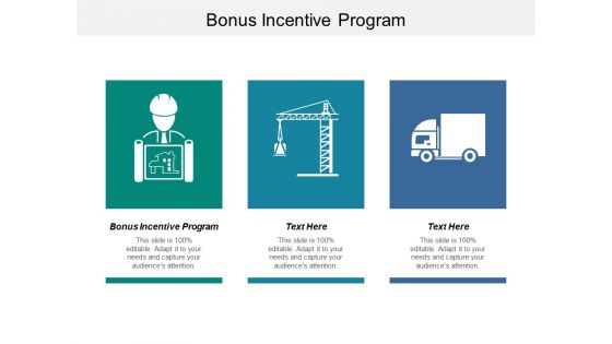 Bonus Incentive Program Ppt PowerPoint Presentation File Graphics Cpb