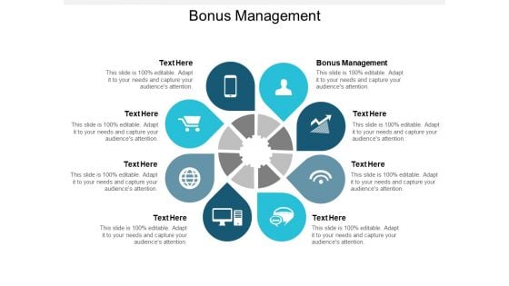 Bonus Management Ppt PowerPoint Presentation Layouts Backgrounds Cpb