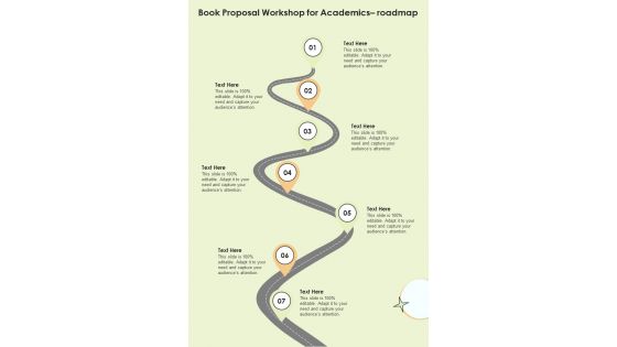 Book Proposal Workshop For Academics Roadmap One Pager Sample Example Document Book Proposal Workshop For Academics Roadmap One Pager Sample Example Document