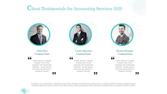 Bookkeeping Client Testimonials For Accounting Services Communcation Ppt PowerPoint Presentation Professional Example PDF Bookkeeping Client Testimonials For Accounting Services Communcation Ppt PowerPoint Presentation Professional Example PDF