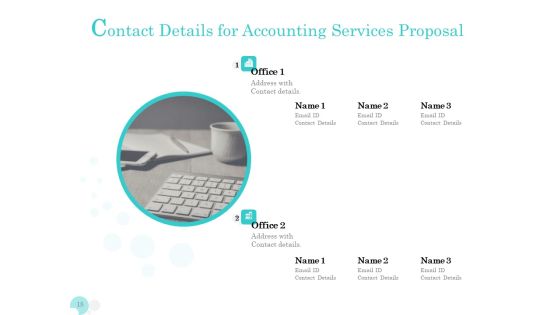 Bookkeeping Proposal Template Ppt PowerPoint Presentation Complete Deck With Slides Slide18