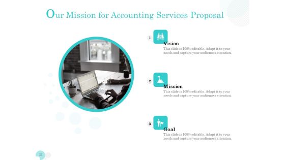 Bookkeeping Proposal Template Ppt PowerPoint Presentation Complete Deck With Slides Slide21