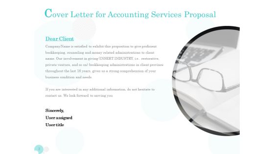Bookkeeping Proposal Template Ppt PowerPoint Presentation Complete Deck With Slides Slide02