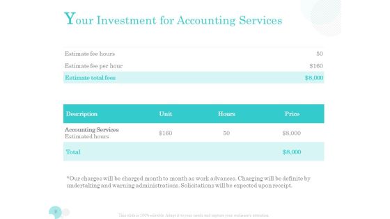 Bookkeeping Proposal Template Ppt PowerPoint Presentation Complete Deck With Slides Slide09